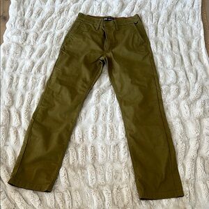 Men's Vans Olive Pants 29